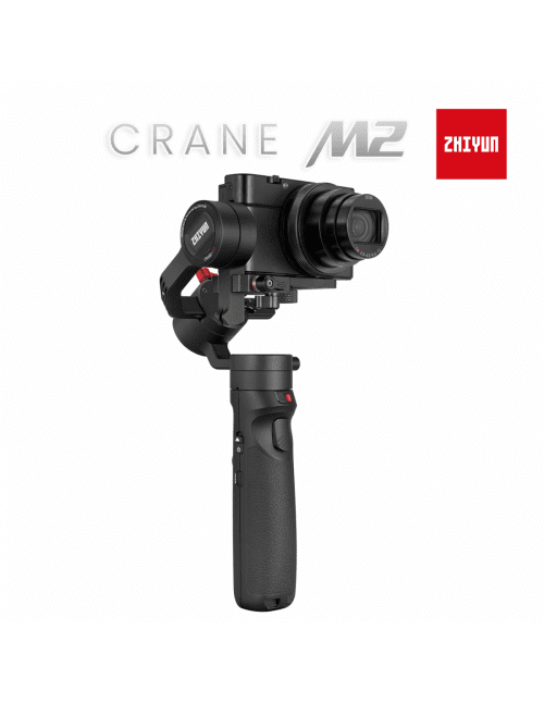 estabilizador zhiyun crane m2 gimbal para camaras celular gopro PRODRONE CHILE2