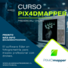 afiche cursos pix4d mapper