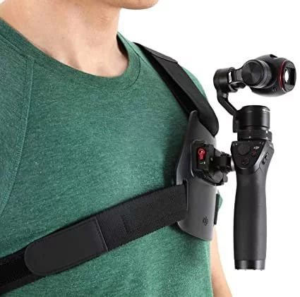 DJI Osmo Chest Strap Mount - Part 79