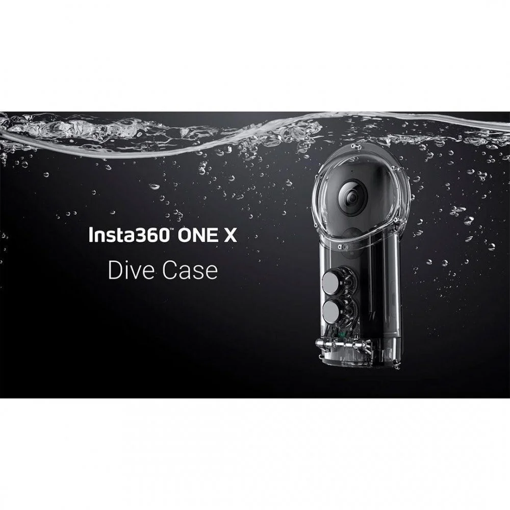 Carcasa de Buceo para Camara Insta 360 ONE X