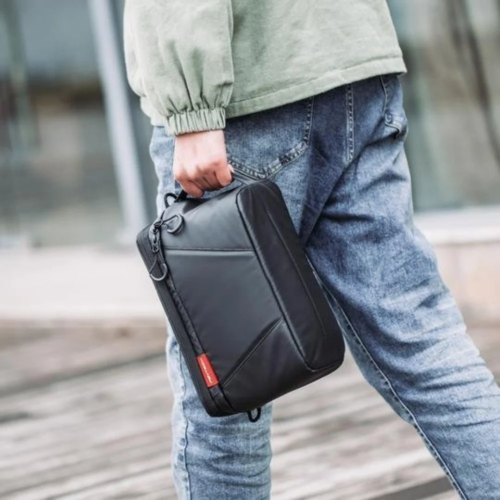 OneMo Shoulder Bag - Bolso de Hombro（Twilight Black）Pgytech