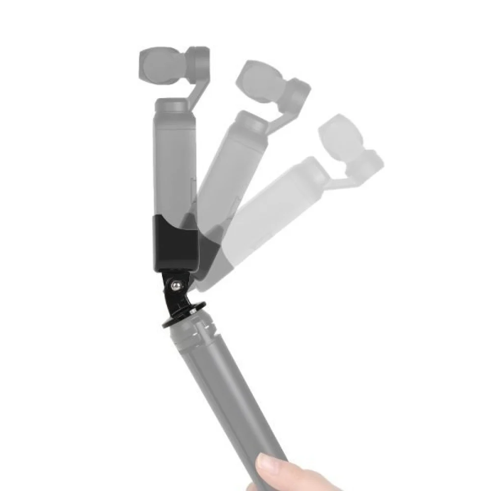Base Adaptador rotativo multifuncional de 1/4 + Extending Rod - Osmo Pocket