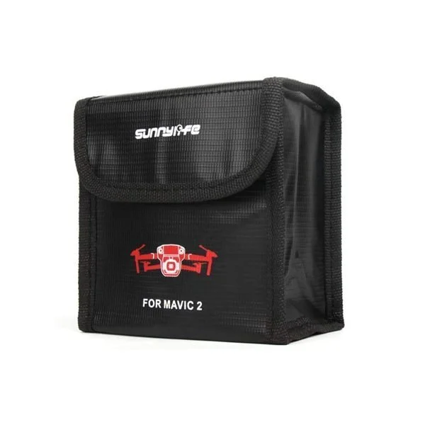 Bolsa Ignifuga para 2 baterías / Battery Safe Bag – Mavic 2