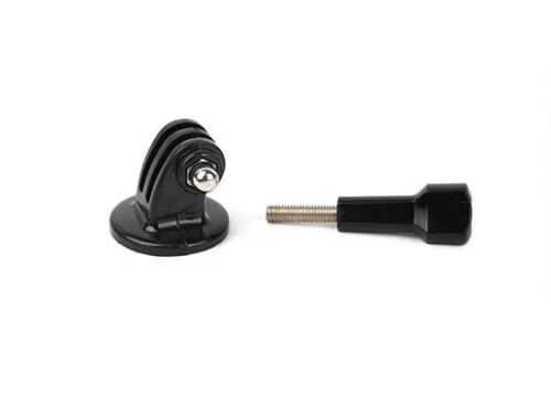 Montura adaptable con tornillo de 1/4 pulg. para cámaras de acción