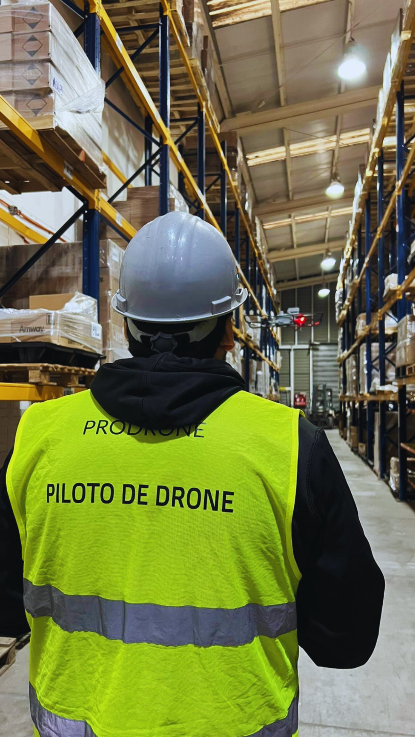 Remotio inteligencia artificial embarcada en drones